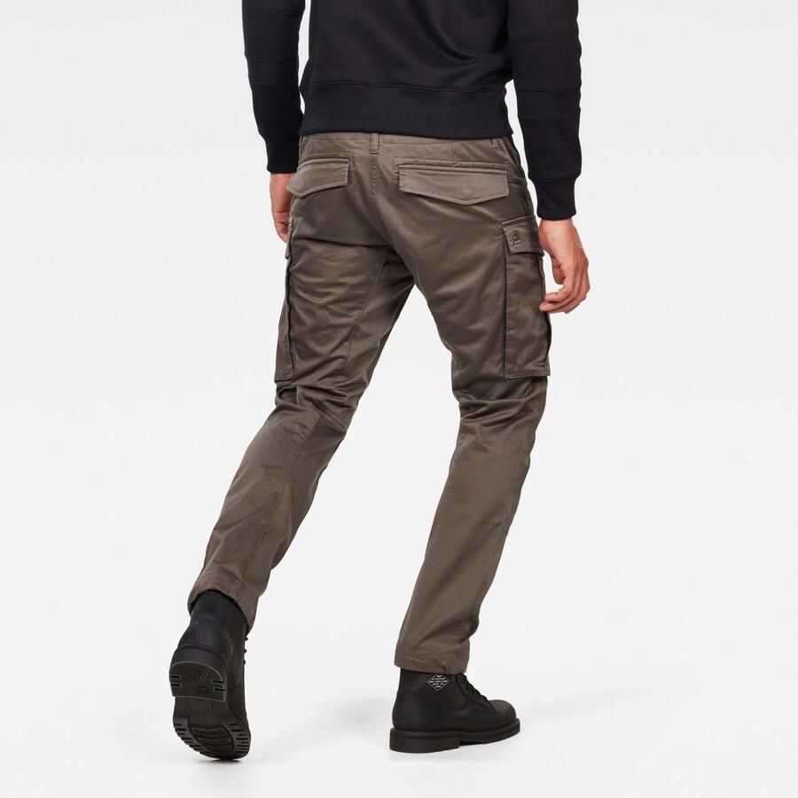 G-Star Raw Straight tapered fit cargobroek met stretch model 'Rovic' - Foto 10