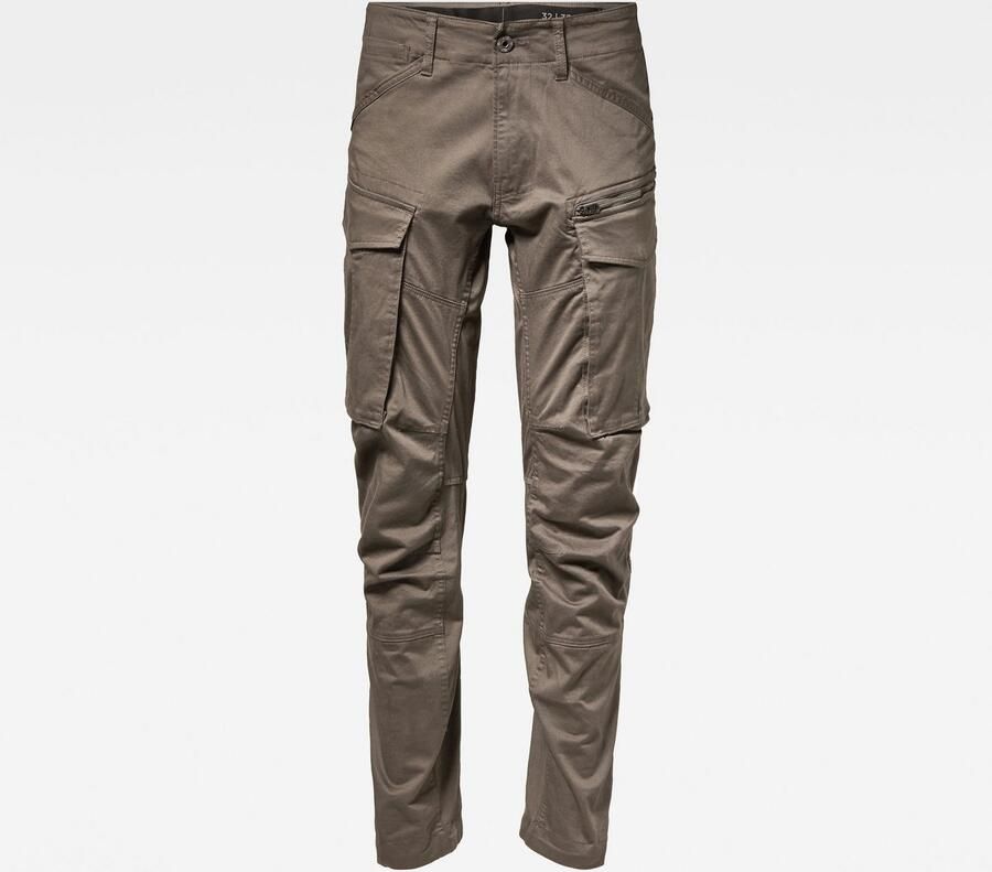G-Star Raw Straight tapered fit cargobroek met stretch model 'Rovic' - Foto 14