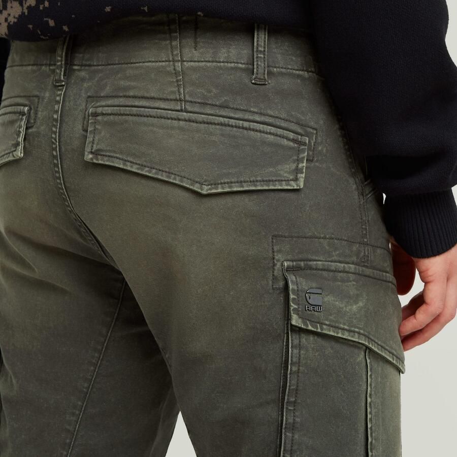 G-Star Raw Regular fit broek met cargozakken model 'Rovic zip 3d'