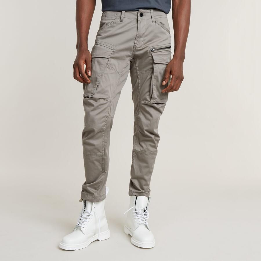 G-Star RAW Rovic Zip 3D Regular Tapered Broek Beige Heren - Foto 7