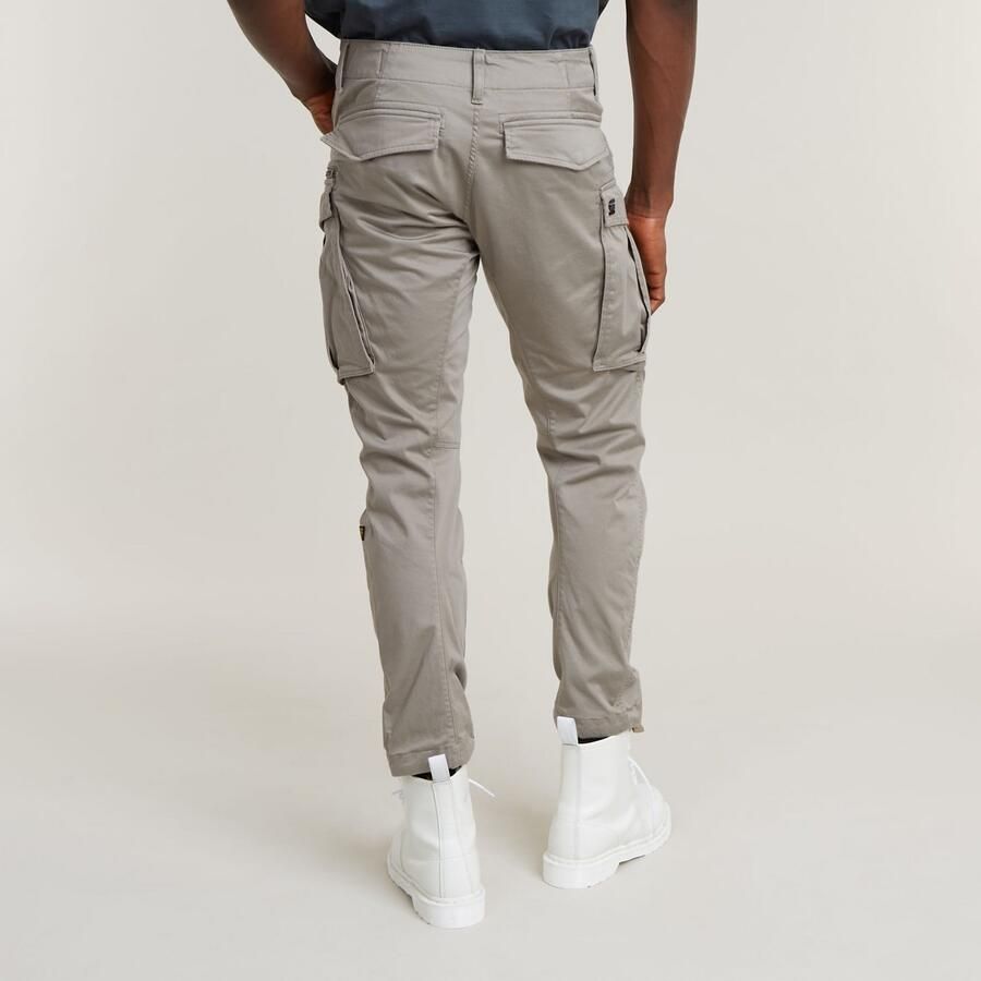G-Star RAW Rovic Zip 3D Regular Tapered Broek Beige Heren
