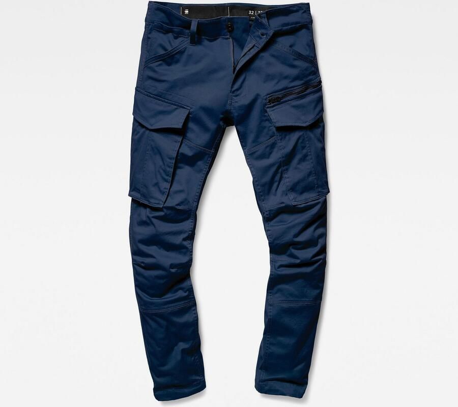 G-Star RAW Rovic Zip 3D Regular Tapered Broek Donkerblauw Heren - Foto 6