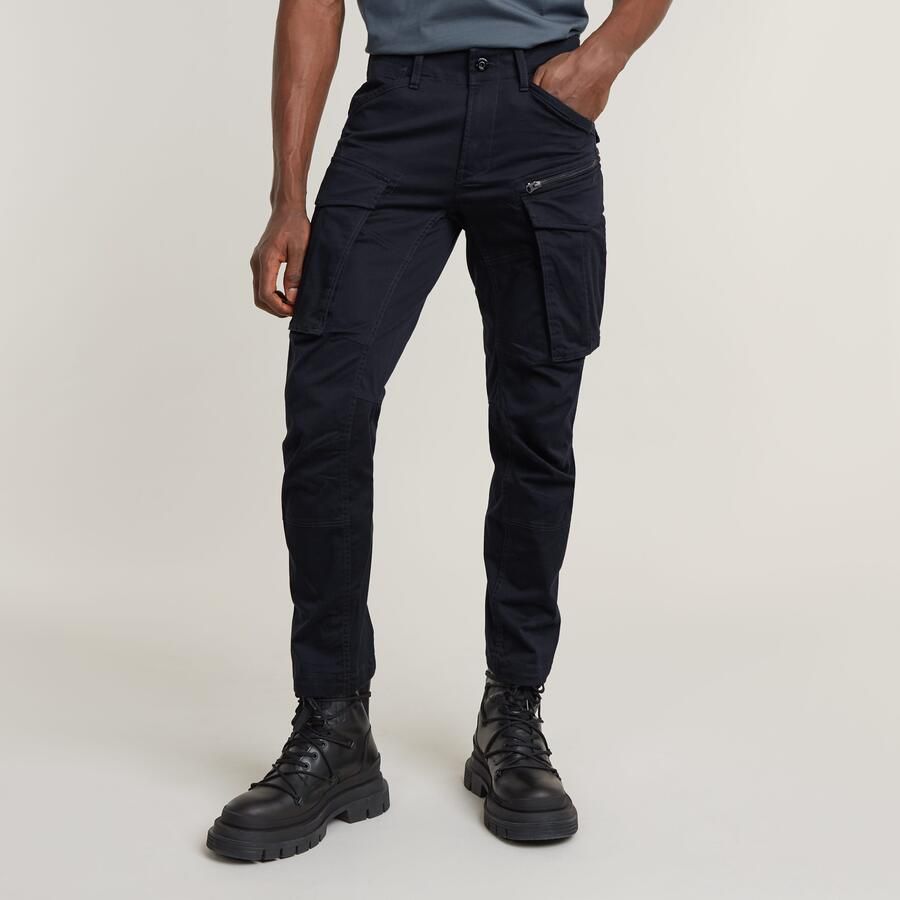 G-Star RAW Rovic Zip 3D Regular Tapered Broek Donkerblauw Heren - Foto 9
