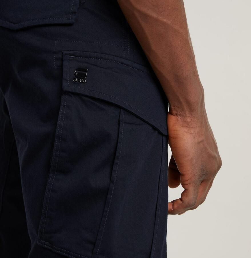 G-Star RAW Rovic Zip 3D Regular Tapered Broek Donkerblauw Heren - Foto 5