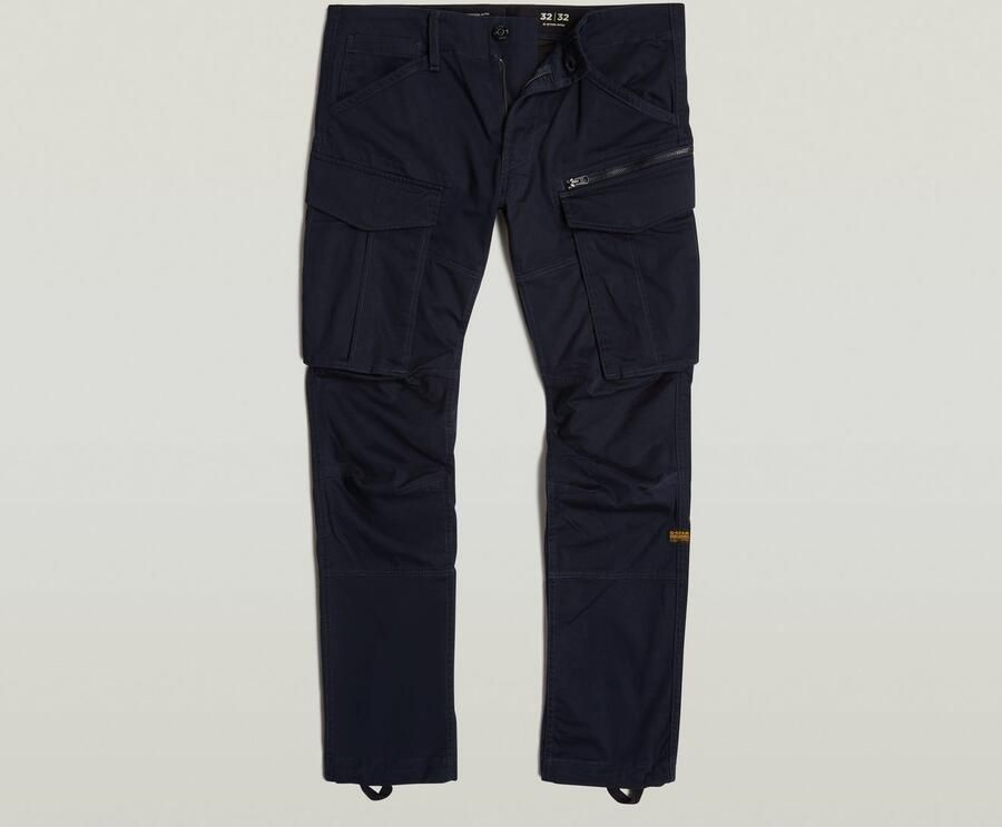 G-Star RAW Rovic Zip 3D Regular Tapered Broek Donkerblauw Heren - Foto 8
