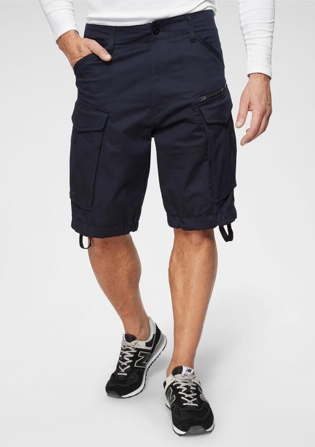 G-Star Raw Korte regular fit cargobroek met ritszak model 'ROVIC' - Foto 12