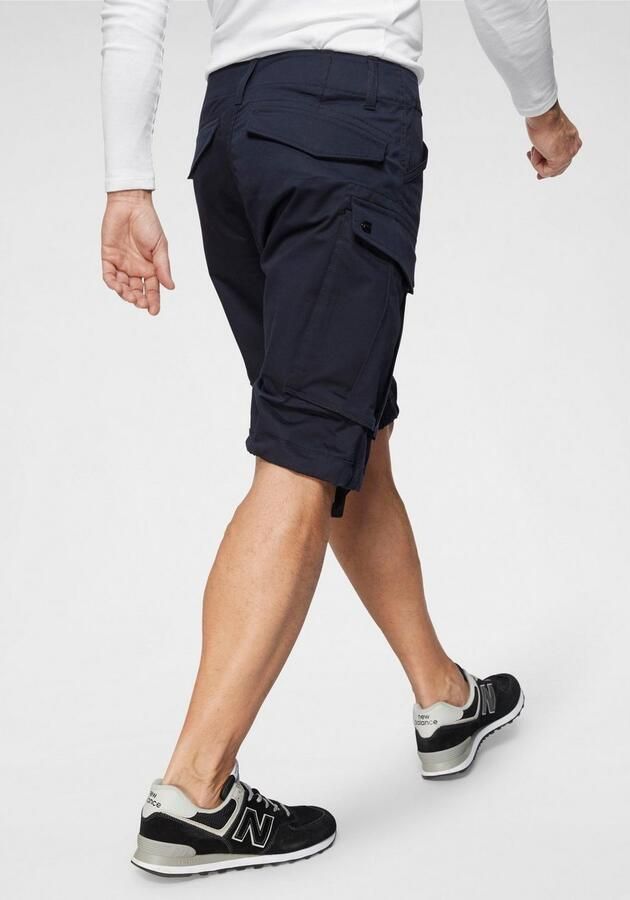 G-Star Raw Korte regular fit cargobroek met ritszak model 'ROVIC' - Foto 10