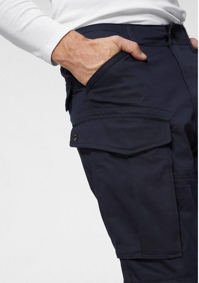 G-Star Raw Korte regular fit cargobroek met ritszak model 'ROVIC' - Foto 9