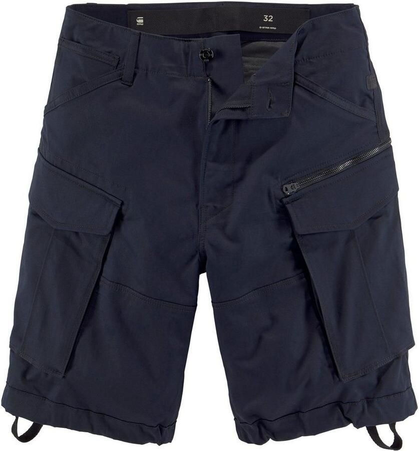 G-Star Raw Korte regular fit cargobroek met ritszak model 'ROVIC' - Foto 6