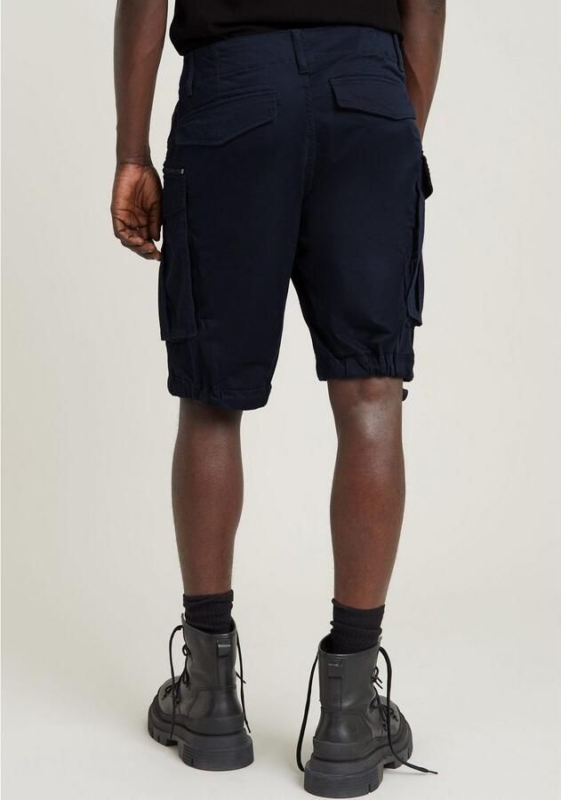 G-Star Raw Korte Broek D08566 5126 BASE ROVIC ZIP 1 2-C742 DARK BLUE - Foto 11