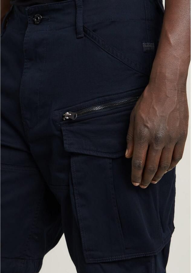 G-Star Raw Korte Broek D08566 5126 BASE ROVIC ZIP 1 2-C742 DARK BLUE - Foto 10