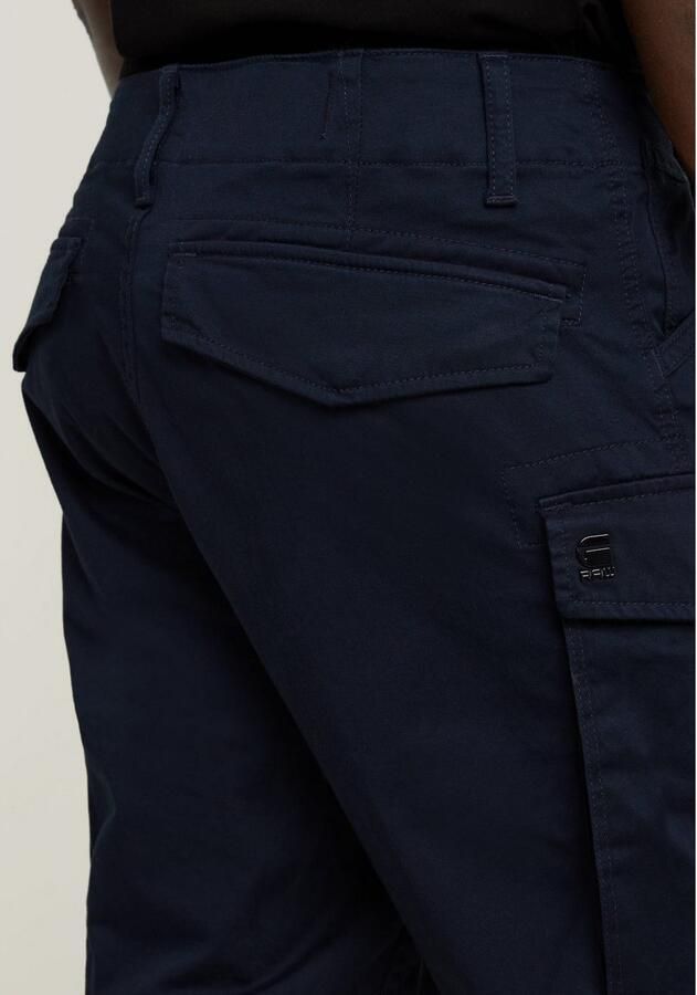 G-Star Raw Korte Broek D08566 5126 BASE ROVIC ZIP 1 2-C742 DARK BLUE - Foto 12