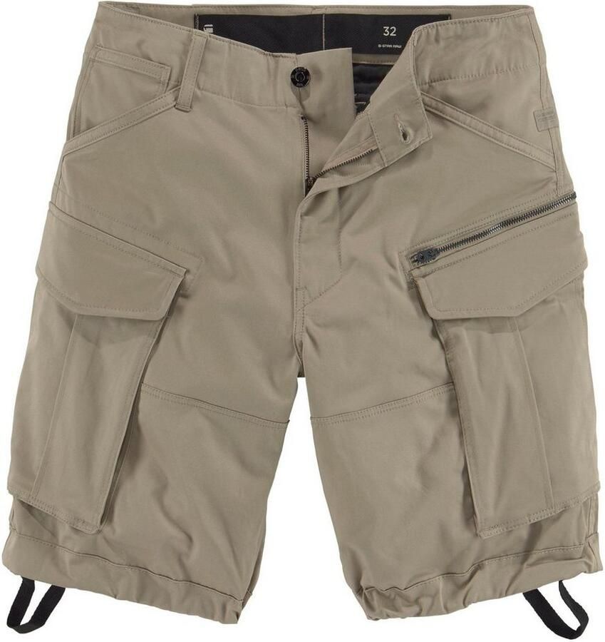 G-Star Raw Korte regular fit cargobroek met ritszak model 'ROVIC' - Foto 6