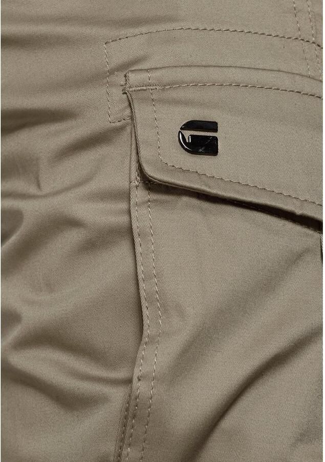 G-Star Raw Korte regular fit cargobroek met ritszak model 'ROVIC' - Foto 12