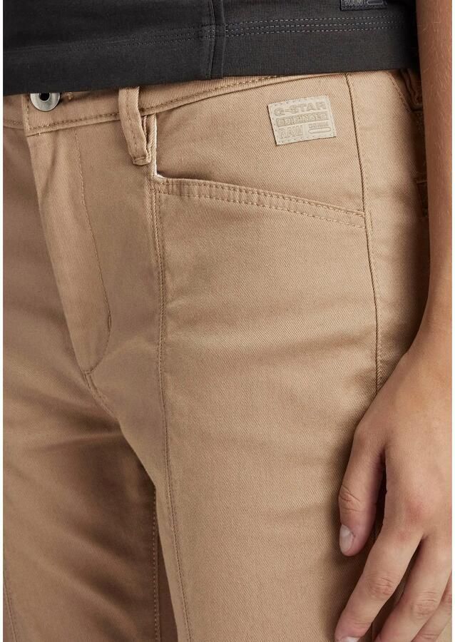 G-Star RAW High Skinny Broek Beige Dames