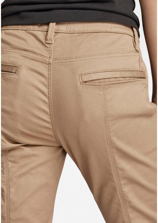 G-Star RAW High Skinny Broek Beige Dames - Foto 2