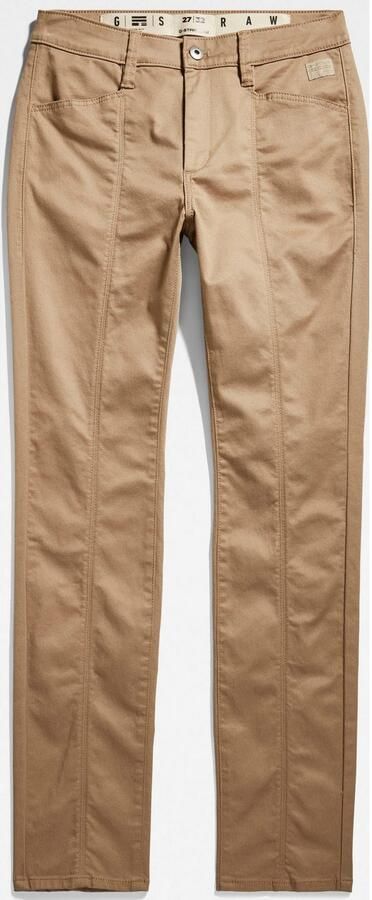 G-Star RAW High Skinny Broek Beige Dames - Foto 5