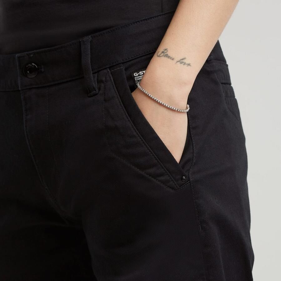 G-Star Raw Boyfriend jeans met labelpatch model 'Kate' - Foto 4