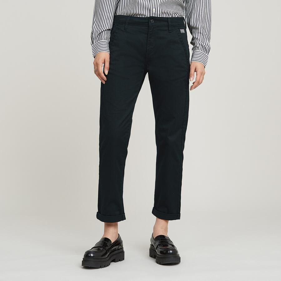 G-Star RAW Kate Boyfriend Broek Donkerblauw Dames - Foto 6