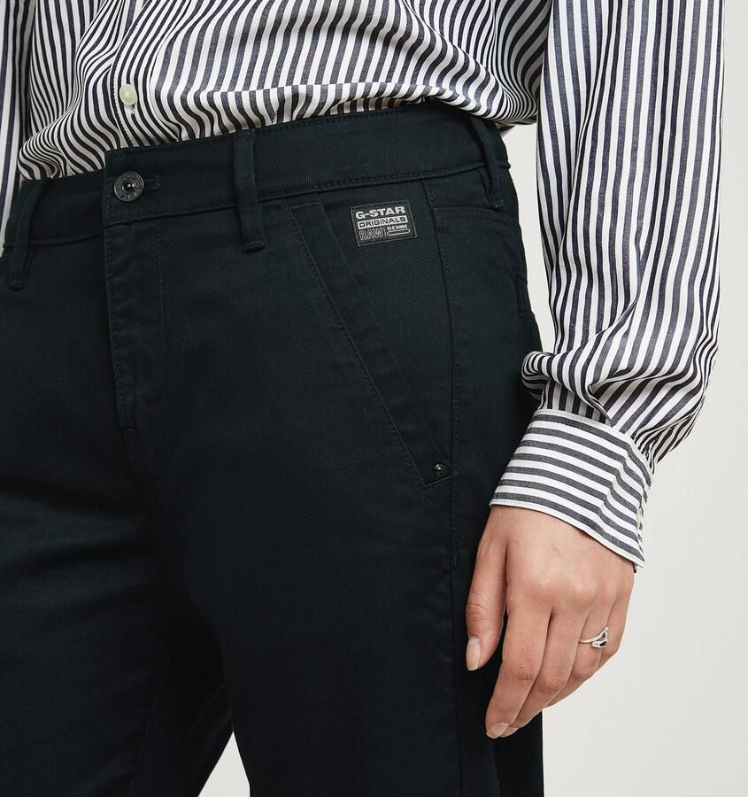 G-Star RAW Kate Boyfriend Broek Donkerblauw Dames - Foto 4