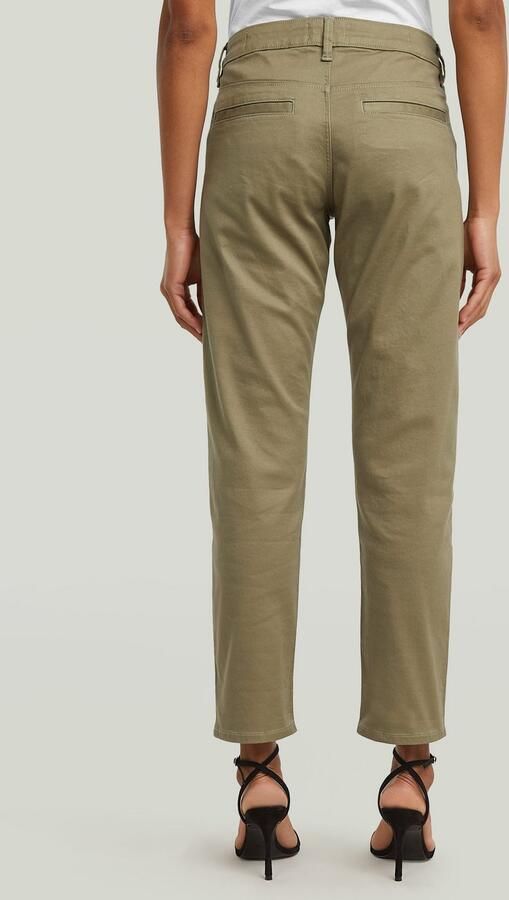 G-Star RAW Kate Boyfriend Broek Groen Dames - Foto 11