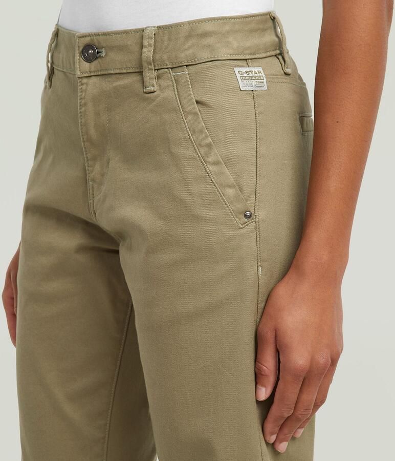 G-Star RAW Kate Boyfriend Broek Groen Dames - Foto 8