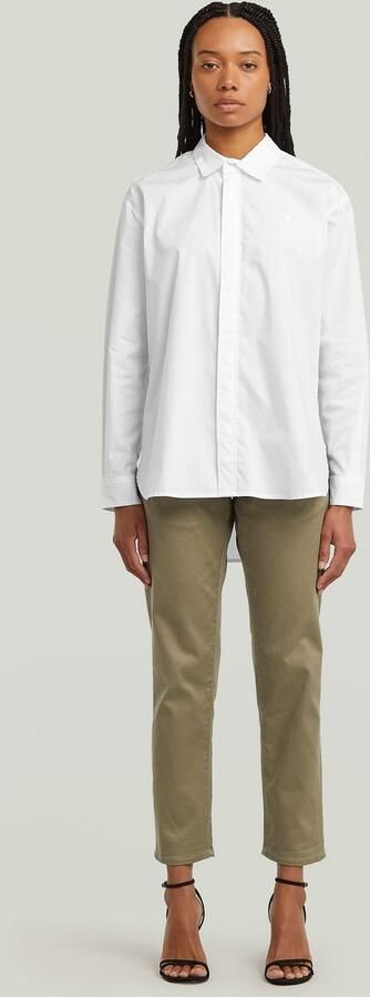 G-Star RAW Kate Boyfriend Broek Groen Dames - Foto 13