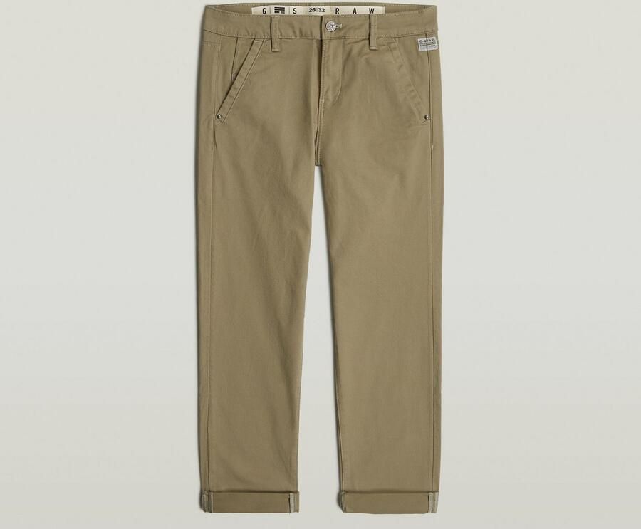 G-Star RAW Kate Boyfriend Broek Groen Dames - Foto 9
