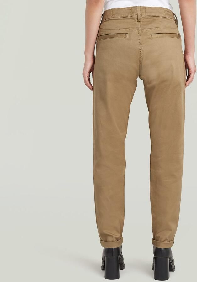 G-Star RAW Kate Boyfriend Chino Beige Dames - Foto 8