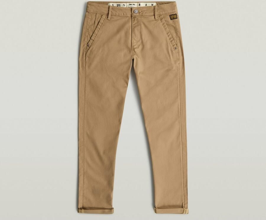 G-Star RAW Kate Boyfriend Chino Beige Dames - Foto 5