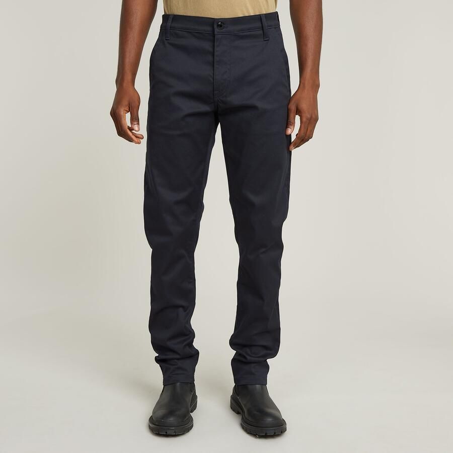 G-Star Raw Tapered fit chino met ceintuurlussen model 'Morry' - Foto 6