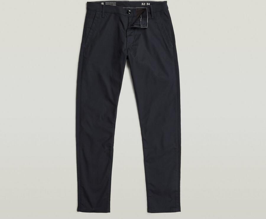 G-Star Raw Tapered fit chino met ceintuurlussen model 'Morry' - Foto 5