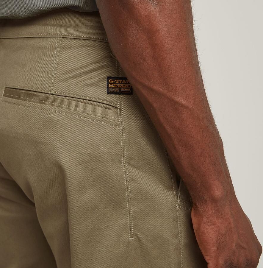 G-Star RAW Morry Tapered Chino Groen Heren - Foto 5