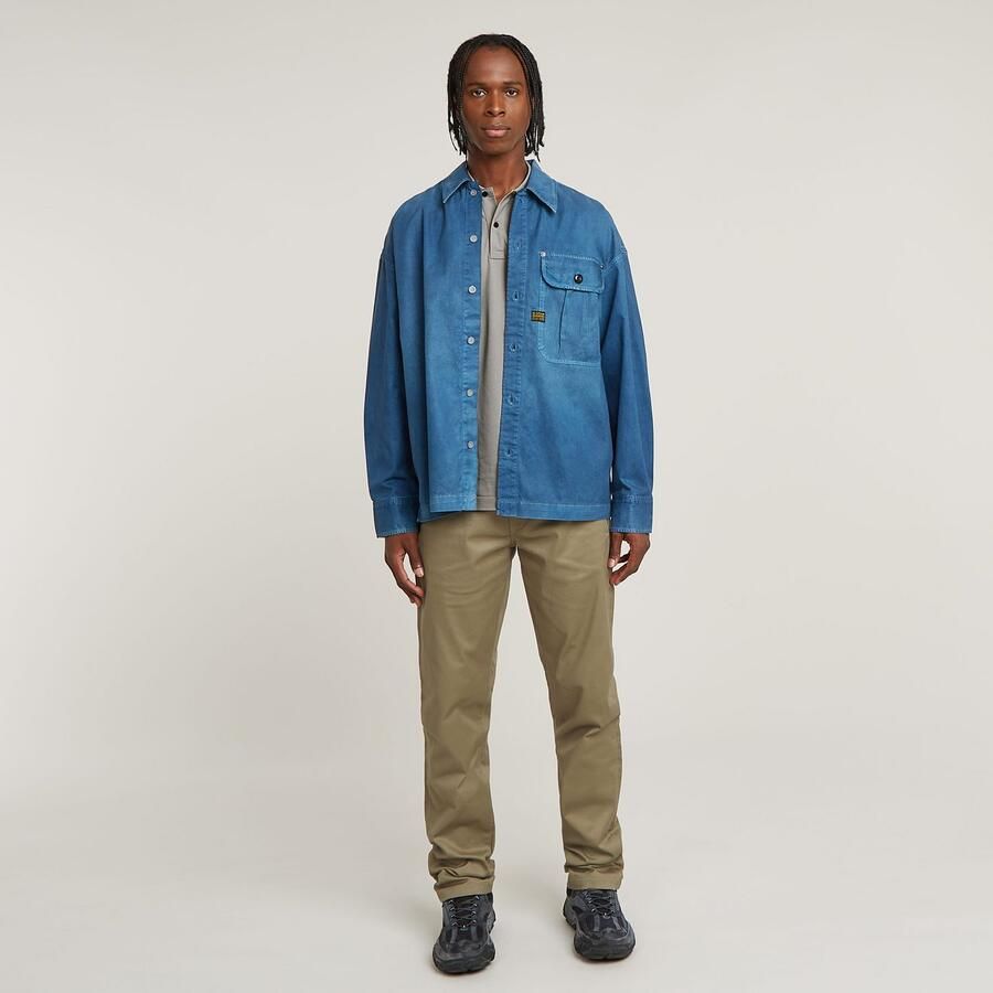 G-Star RAW Morry Tapered Chino Groen Heren - Foto 3