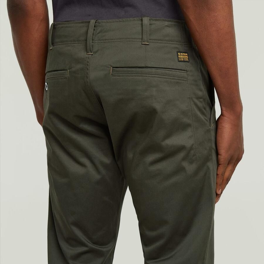 G-Star RAW Mosa Straight Chino Grijs Heren - Foto 2