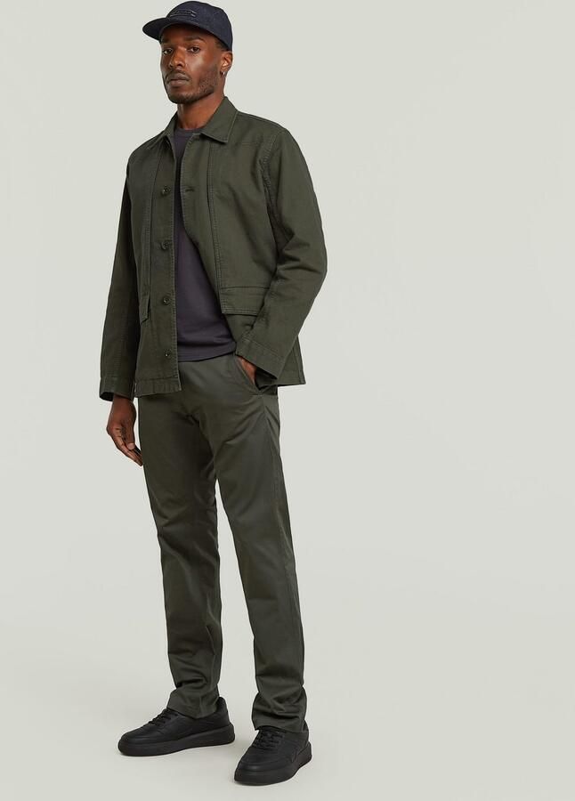 G-Star RAW Mosa Straight Chino Grijs Heren - Foto 6
