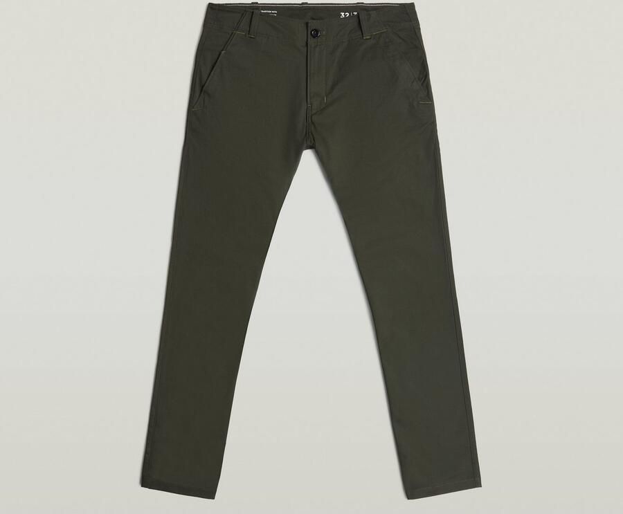 G-Star RAW Mosa Straight Chino Grijs Heren - Foto 4