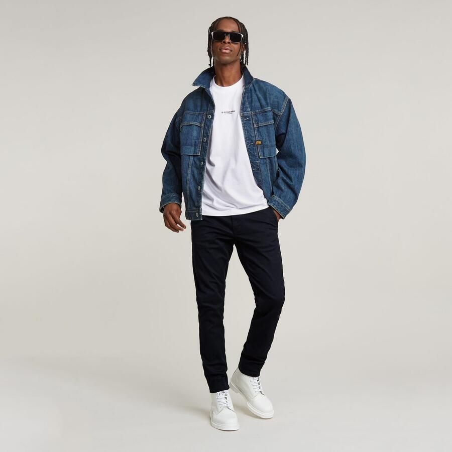 G-Star RAW Skinny Chino 3.0 Donkerblauw Heren - Foto 7