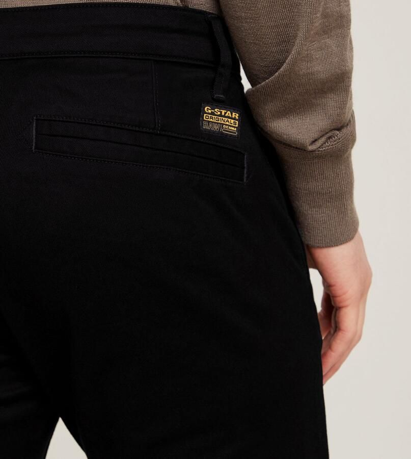 G-Star Raw Skinny fit chino met achterzakken - Foto 8