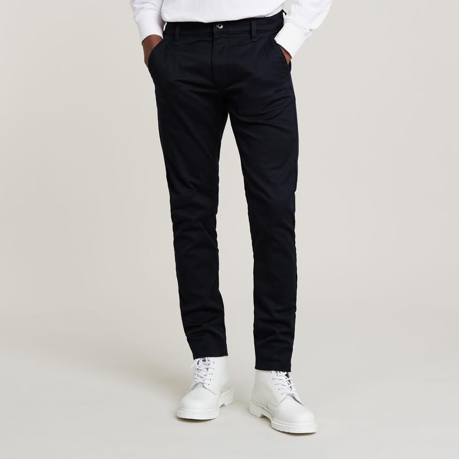 G-Star RAW Skinny Chino 3.0 Donkerblauw Heren - Foto 10