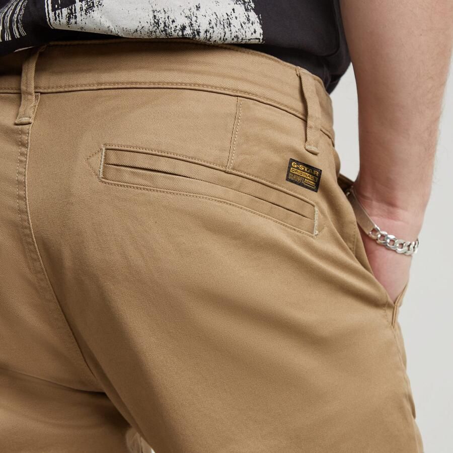 G-Star Raw Skinny fit chino met achterzakken - Foto 4