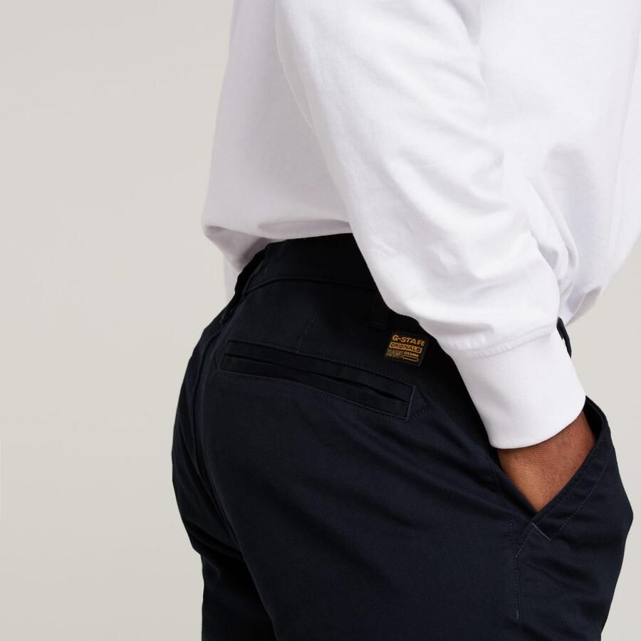 G-Star RAW Skinny Chino 3.0 Donkerblauw Heren - Foto 6