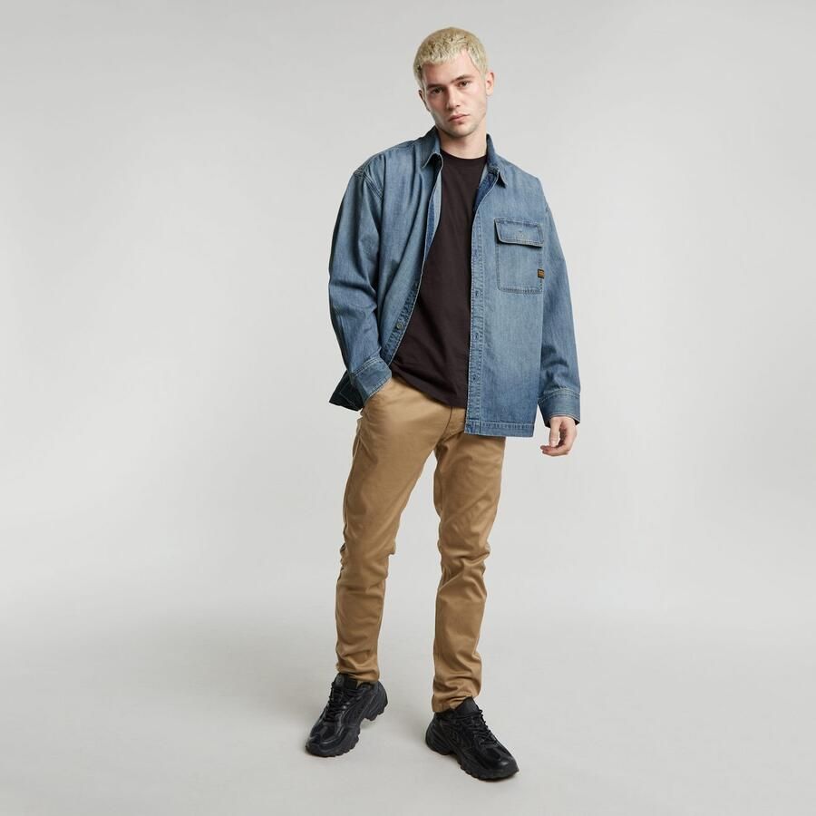 G-Star Raw Skinny fit chino met achterzakken - Foto 6