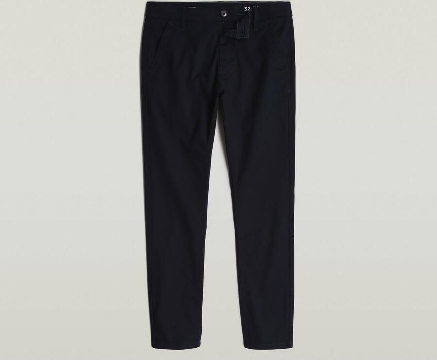 G-Star RAW Skinny Chino 3.0 Donkerblauw Heren - Foto 9
