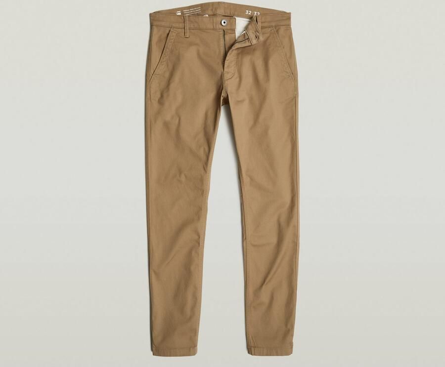 G-Star Raw Skinny fit chino met achterzakken - Foto 8