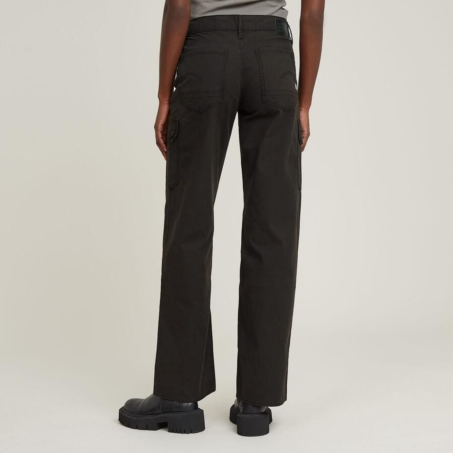G-Star RAW Five-pocketsbroek Judee Cargo met opgestikte zakken