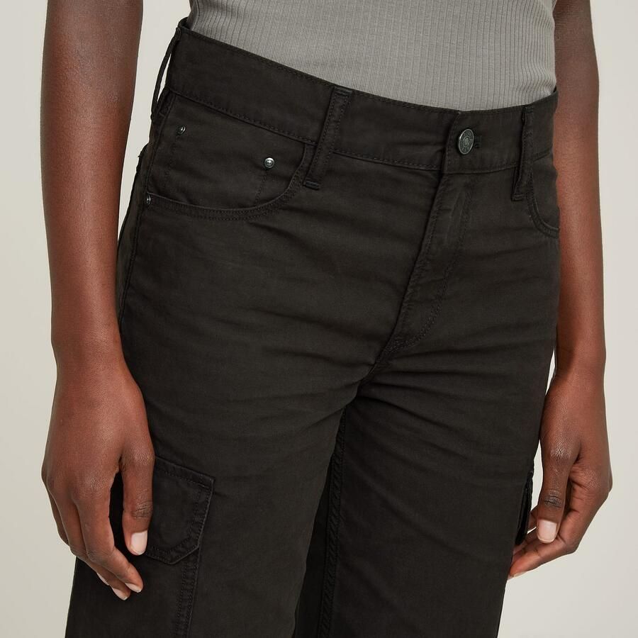 G-Star RAW Five-pocketsbroek Judee Cargo met opgestikte zakken - Foto 3
