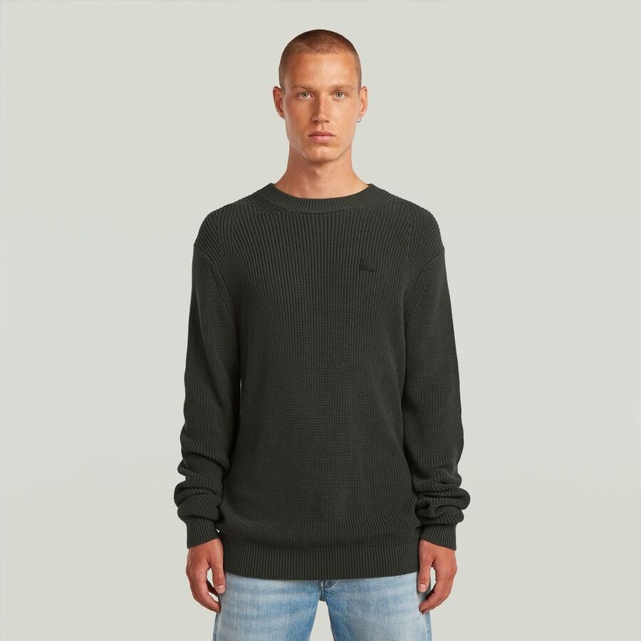 G-Star RAW Gebreide trui met ronde hals - Foto 6