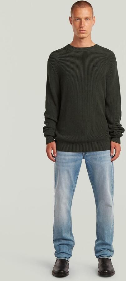 G-Star RAW Gebreide trui met ronde hals - Foto 5