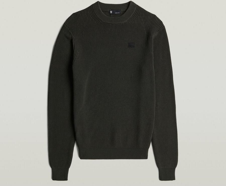G-Star RAW Gebreide trui met ronde hals - Foto 3
